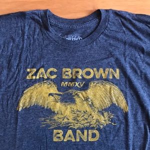 Zac Brown Band Tour T-shirt